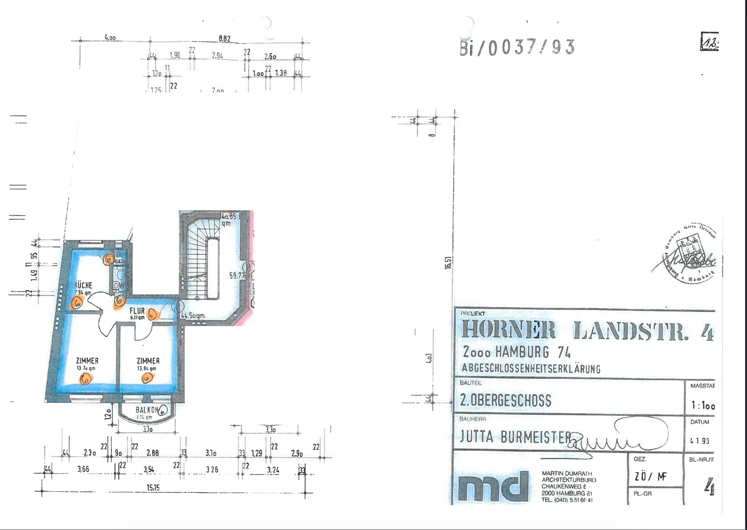 Predaj bytu 2-izbový 45 m², Hamburg, Hamburg Predaj bytu 2-izbový 45 m², Hamburg, Hamburg
