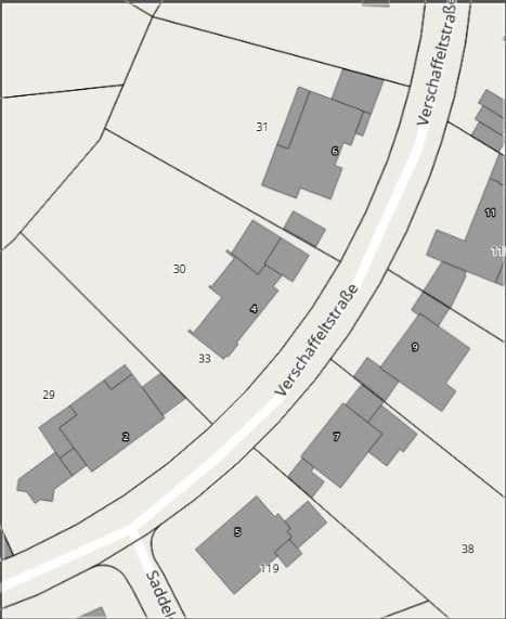 Predaj pozemku 1.646 m², Verschaffeltstr.4, Düsseldorf, Severné Porýnie - Westfálsko Predaj pozemku 1.646 m², Verschaffeltstr.4, Düsseldorf, Severné Porýnie - Westfálsko