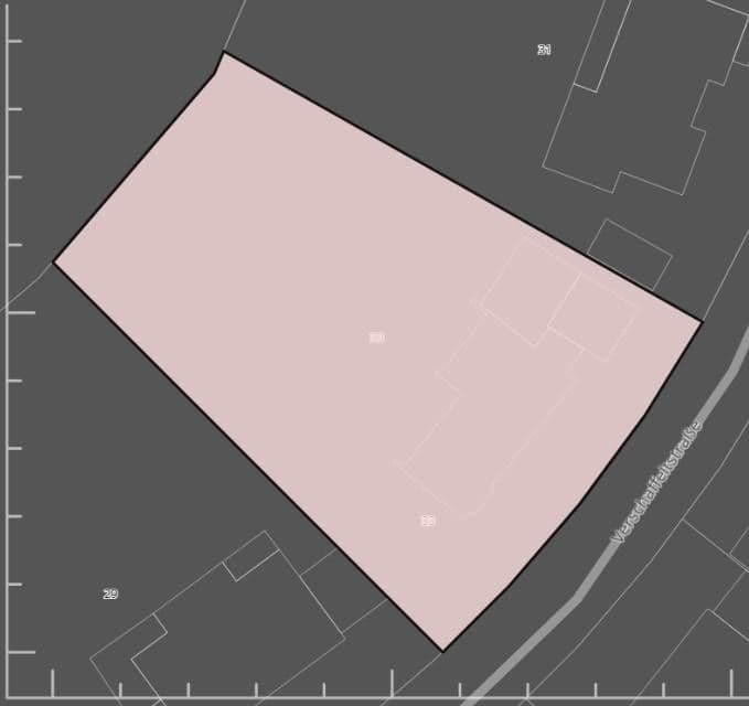 Predaj pozemku 1.646 m², Verschaffeltstr.4, Düsseldorf, Severné Porýnie - Westfálsko Predaj pozemku 1.646 m², Verschaffeltstr.4, Düsseldorf, Severné Porýnie - Westfálsko