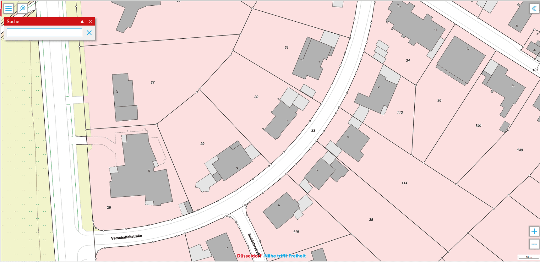 Predaj pozemku 1.646 m², Verschaffeltstr.4, Düsseldorf, Severné Porýnie - Westfálsko Predaj pozemku 1.646 m², Verschaffeltstr.4, Düsseldorf, Severné Porýnie - Westfálsko