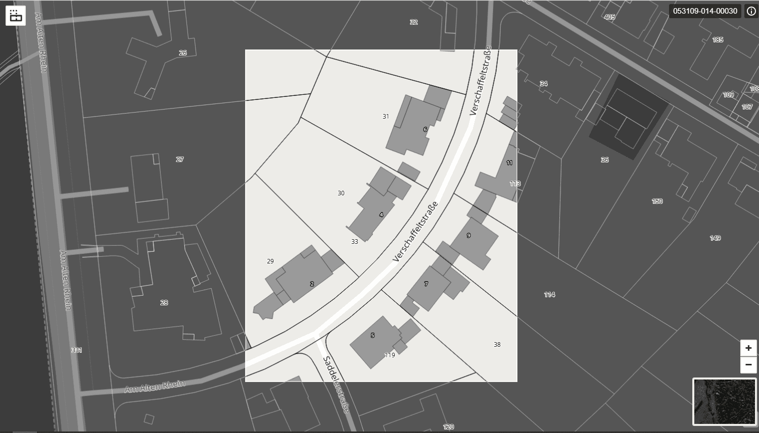 Predaj pozemku 1.646 m², Verschaffeltstr.4, Düsseldorf, Severné Porýnie - Westfálsko Predaj pozemku 1.646 m², Verschaffeltstr.4, Düsseldorf, Severné Porýnie - Westfálsko