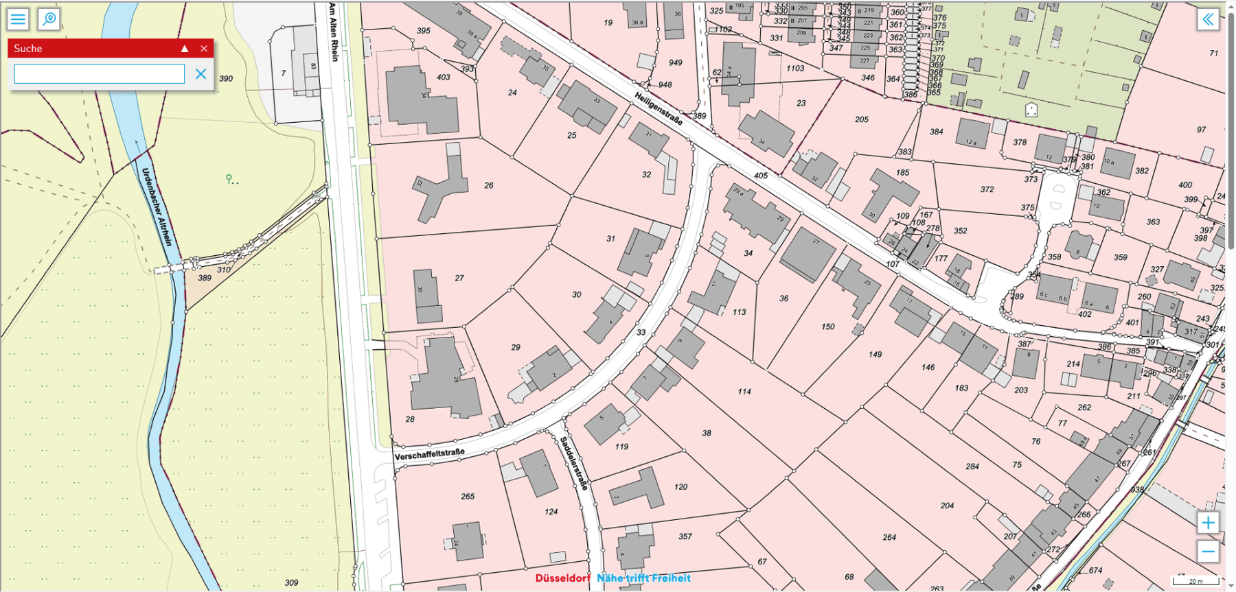 Predaj pozemku 1.646 m², Verschaffeltstr.4, Düsseldorf, Severné Porýnie - Westfálsko Predaj pozemku 1.646 m², Verschaffeltstr.4, Düsseldorf, Severné Porýnie - Westfálsko