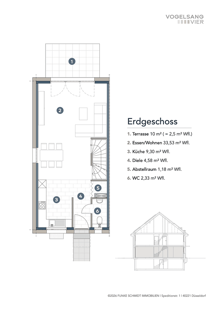 Predaj domu 135 m², pozemek 240 m², Neuss, Severné Porýnie - Westfálsko Predaj domu 135 m², pozemek 240 m², Neuss, Severné Porýnie - Westfálsko