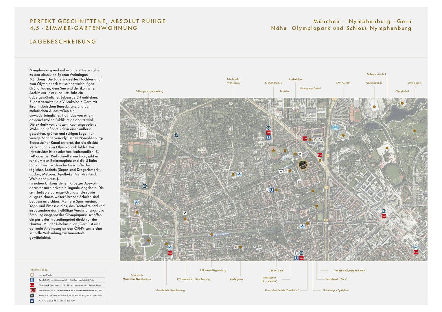 Predaj bytu 4-izbový 98 m², München, Bavorsko Predaj bytu 4-izbový 98 m², München, Bavorsko