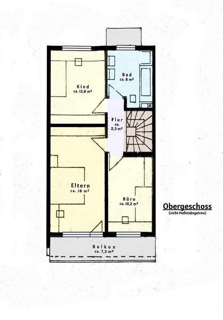 Predaj domu 110 m², pozemek 154 m², Mühltal, Hesensko Predaj domu 110 m², pozemek 154 m², Mühltal, Hesensko