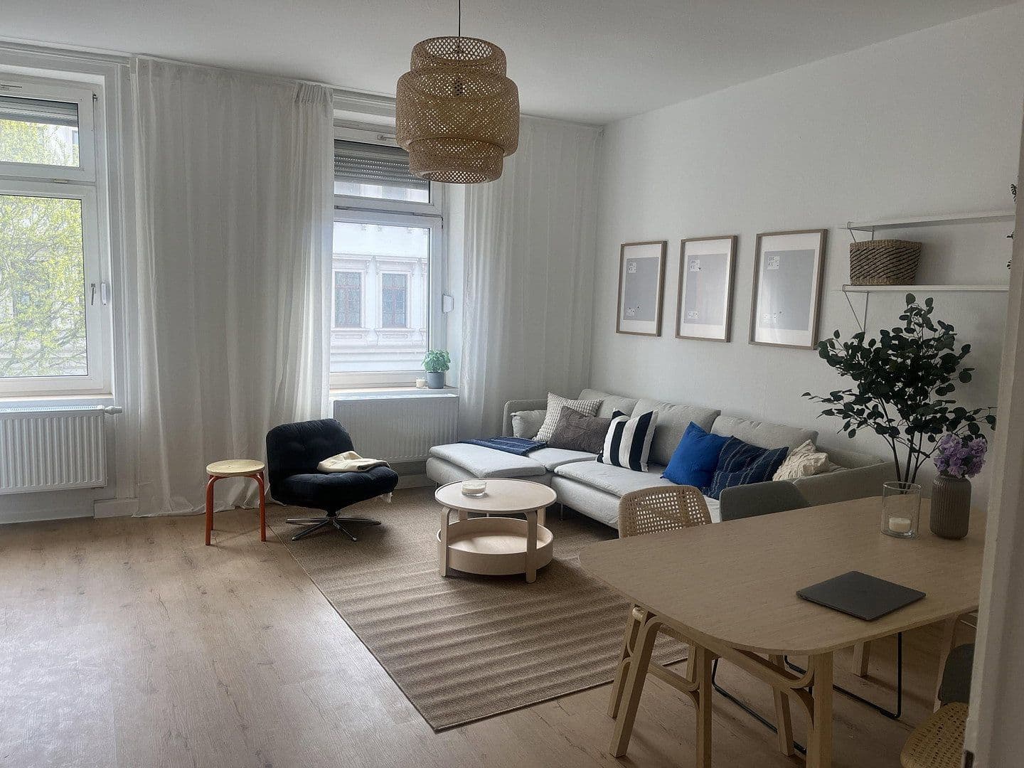 Prenájom bytu 2-izbový 60 m², Bleichtstrasse 41, Wiesbaden, Hesensko Prenájom bytu 2-izbový 60 m², Bleichtstrasse 41, Wiesbaden, Hesensko