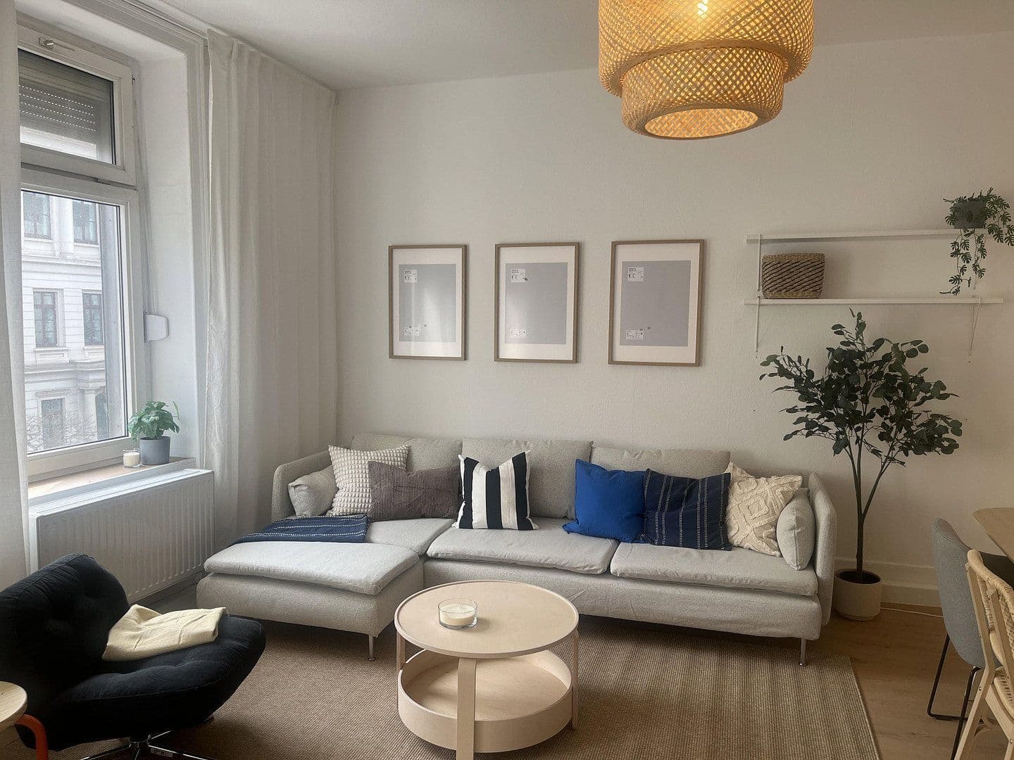 Prenájom bytu 2-izbový 60 m², Bleichtstrasse 41, Wiesbaden, Hesensko Prenájom bytu 2-izbový 60 m², Bleichtstrasse 41, Wiesbaden, Hesensko