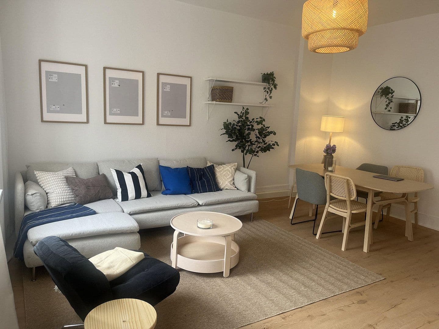 Prenájom bytu 2-izbový 60 m², Bleichtstrasse 41, Wiesbaden, Hesensko Prenájom bytu 2-izbový 60 m², Bleichtstrasse 41, Wiesbaden, Hesensko