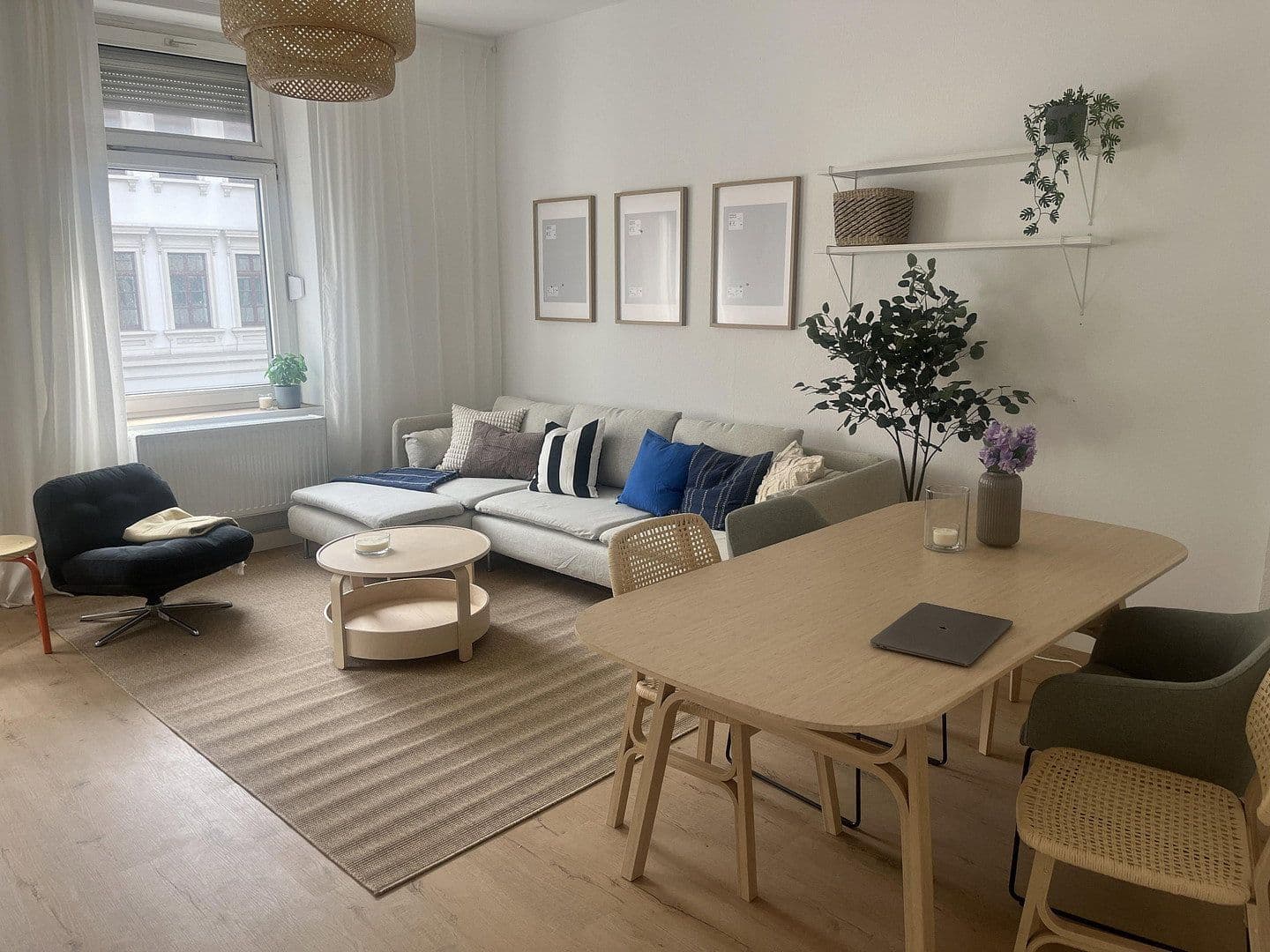 Prenájom bytu 2-izbový 60 m², Bleichtstrasse 41, Wiesbaden, Hesensko Prenájom bytu 2-izbový 60 m², Bleichtstrasse 41, Wiesbaden, Hesensko