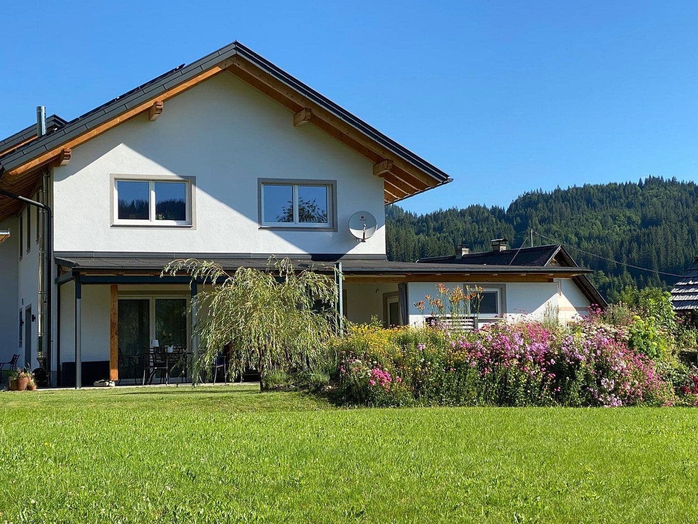 Predaj domu 240 m², pozemek 840 m², Weißbriach, Korutánsko Predaj domu 240 m², pozemek 840 m², Weißbriach, Korutánsko