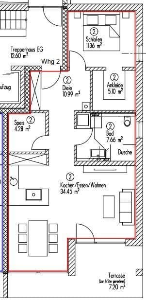 Predaj bytu 2-izbový 81 m², Bad Griesbach i.Rottal, Bavorsko Predaj bytu 2-izbový 81 m², Bad Griesbach i.Rottal, Bavorsko
