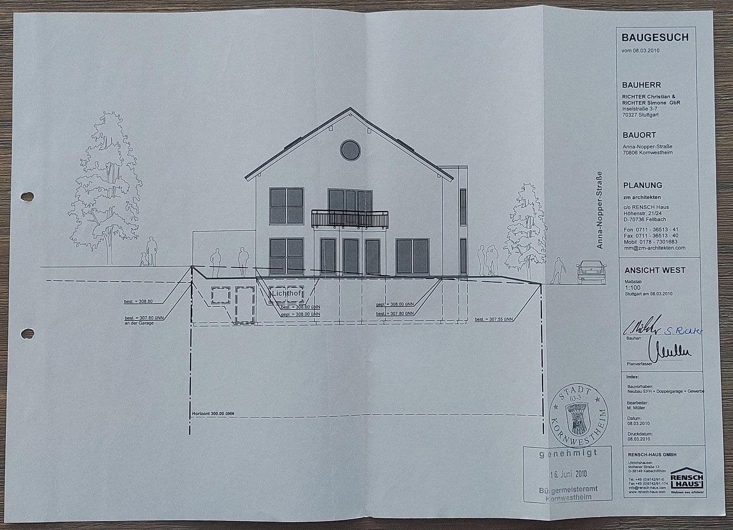 Predaj domu 334 m², pozemek 476 m², Anna-Nopper-Str. 17, Kornwestheim, Bádensko-Wurttembersko Predaj domu 334 m², pozemek 476 m², Anna-Nopper-Str. 17, Kornwestheim, Bádensko-Wurttembersko