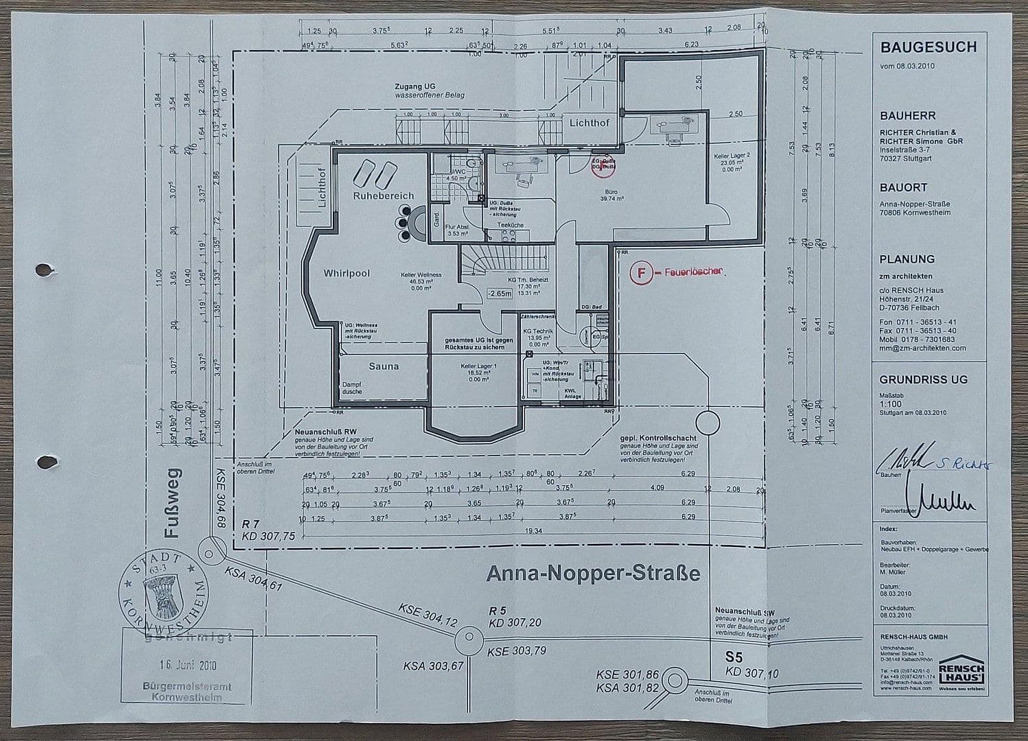 Predaj domu 334 m², pozemek 476 m², Anna-Nopper-Str. 17, Kornwestheim, Bádensko-Wurttembersko Predaj domu 334 m², pozemek 476 m², Anna-Nopper-Str. 17, Kornwestheim, Bádensko-Wurttembersko