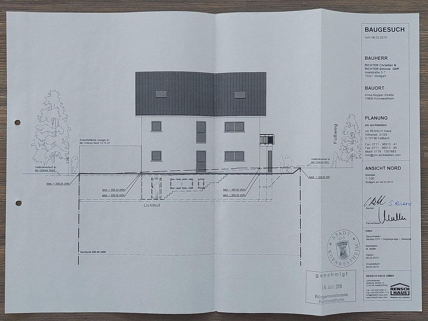 Predaj domu 334 m², pozemek 476 m², Anna-Nopper-Str. 17, Kornwestheim, Bádensko-Wurttembersko Predaj domu 334 m², pozemek 476 m², Anna-Nopper-Str. 17, Kornwestheim, Bádensko-Wurttembersko
