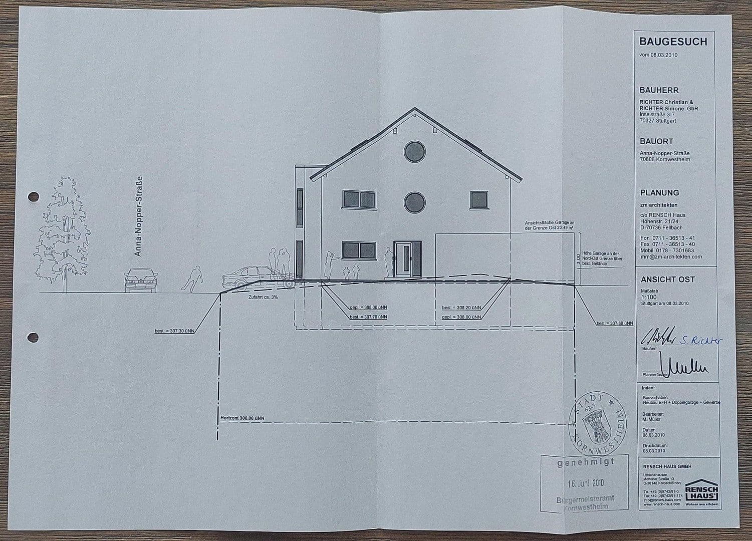 Predaj domu 334 m², pozemek 476 m², Anna-Nopper-Str. 17, Kornwestheim, Bádensko-Wurttembersko Predaj domu 334 m², pozemek 476 m², Anna-Nopper-Str. 17, Kornwestheim, Bádensko-Wurttembersko
