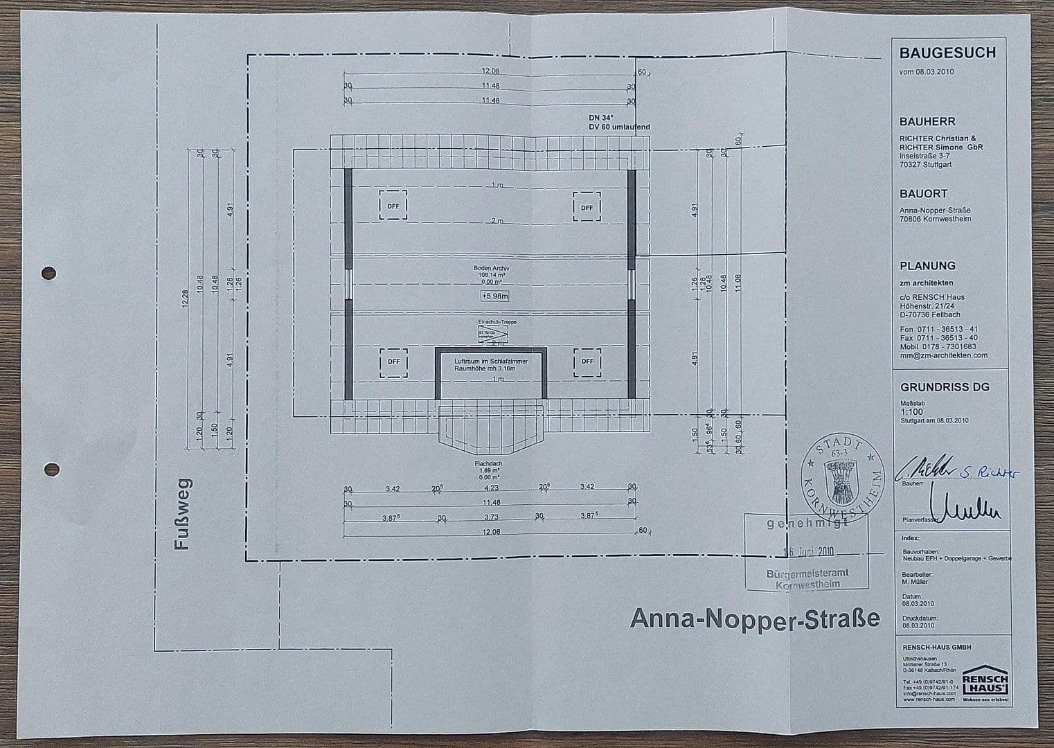 Predaj domu 334 m², pozemek 476 m², Anna-Nopper-Str. 17, Kornwestheim, Bádensko-Wurttembersko Predaj domu 334 m², pozemek 476 m², Anna-Nopper-Str. 17, Kornwestheim, Bádensko-Wurttembersko