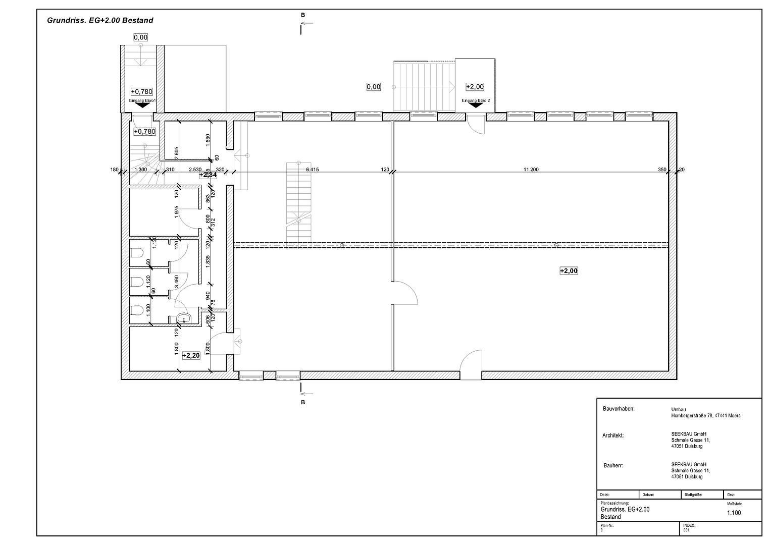 Prenájom kancelárie 380 m², Essenberger Straße 3, Moers, Severné Porýnie - Westfálsko Prenájom kancelárie 380 m², Essenberger Straße 3, Moers, Severné Porýnie - Westfálsko