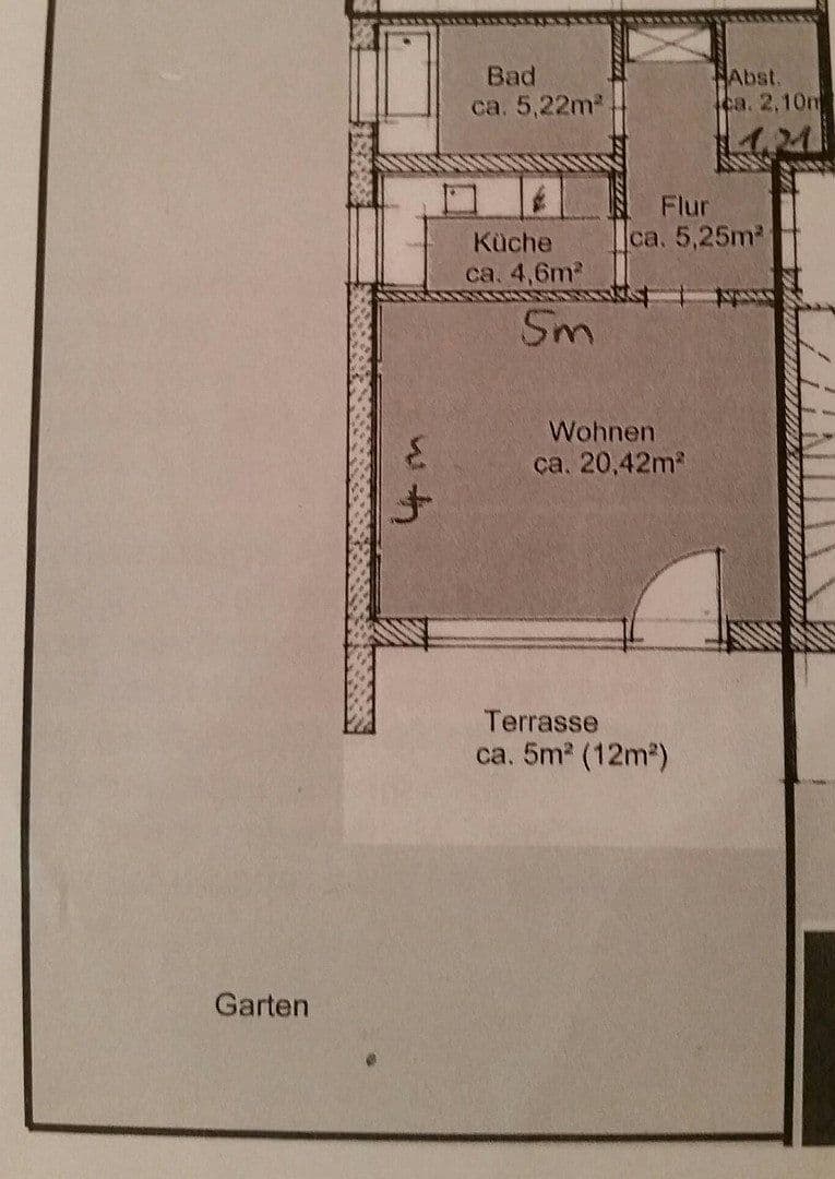 Predaj bytu 1-izbový 42 m², Herrsching, Bavorsko Predaj bytu 1-izbový 42 m², Herrsching, Bavorsko