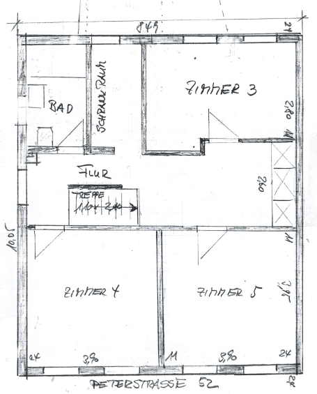 Prenájom bytu 16 m², Peterstraße 52, Elmshorn, Šlezvicko-Holštajnsko Prenájom bytu 16 m², Peterstraße 52, Elmshorn, Šlezvicko-Holštajnsko