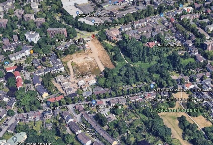 Prenájom bytu 4-izbový 110 m², An der Gärtnerei, Essen, Severné Porýnie - Westfálsko Prenájom bytu 4-izbový 110 m², An der Gärtnerei, Essen, Severné Porýnie - Westfálsko