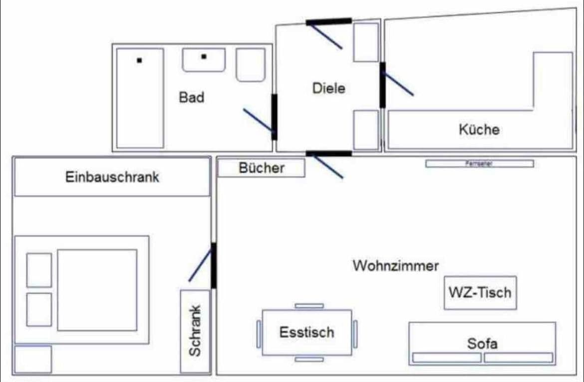 Prenájom bytu 2-izbový 56 m², Felix-Dahn-Straße 0, München, Bavorsko Prenájom bytu 2-izbový 56 m², Felix-Dahn-Straße 0, München, Bavorsko