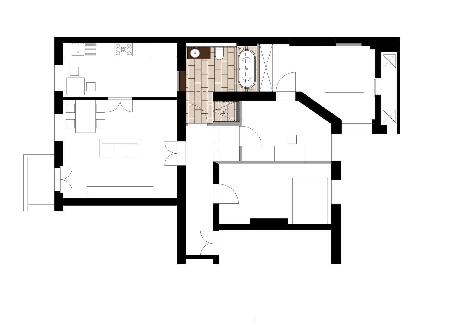 Predaj bytu 3-izbový 101 m², Berlin, Berlín Predaj bytu 3-izbový 101 m², Berlin, Berlín