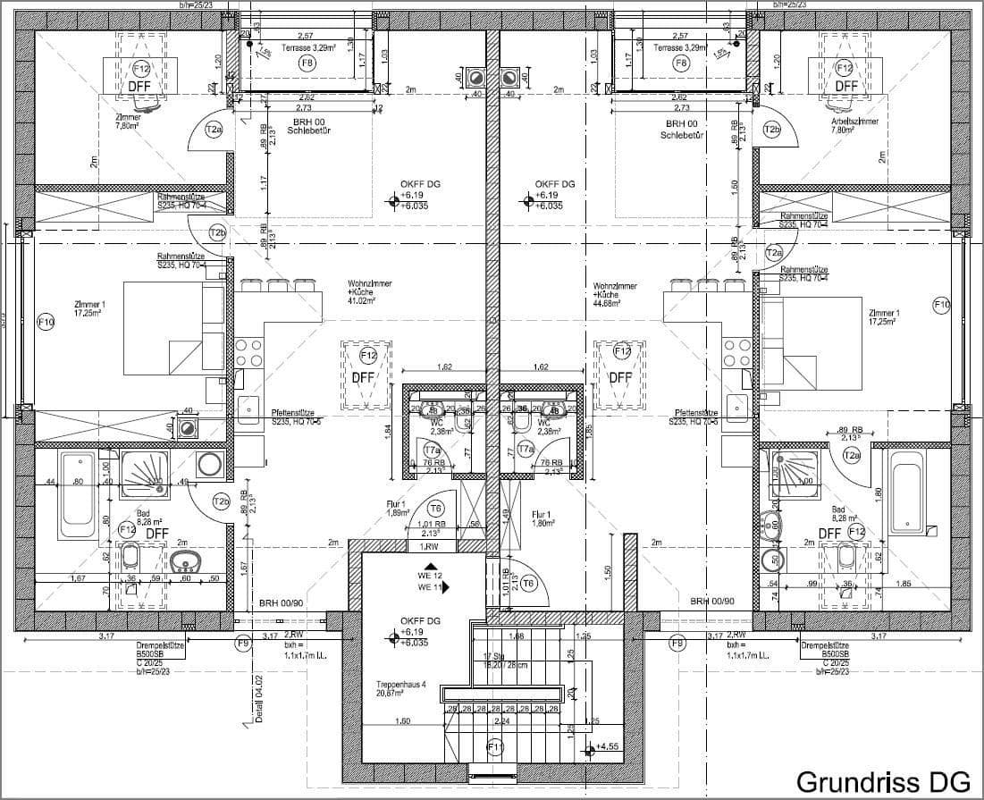 Prenájom bytu 3-izbový 84 m², Friedrich-Engels-Damm 83a, Bad Saarow, Brandenbursko Prenájom bytu 3-izbový 84 m², Friedrich-Engels-Damm 83a, Bad Saarow, Brandenbursko