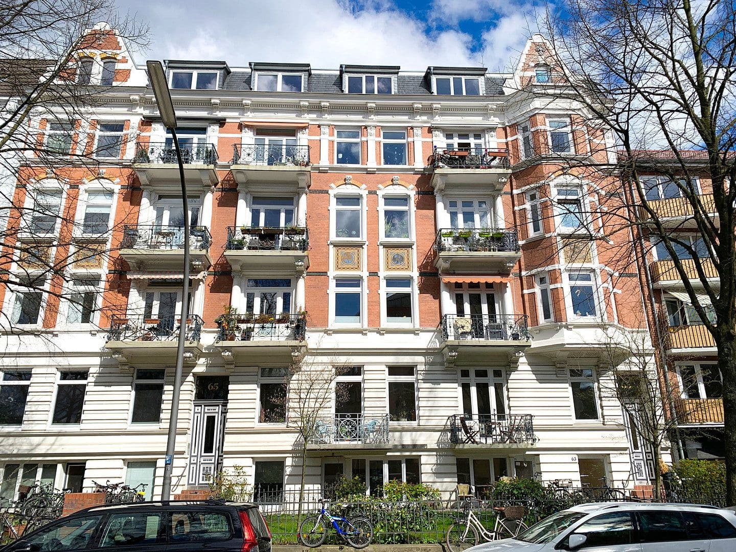 Prenájom bytu 2-izbový 55 m², Wrangelstraße 65, Hamburg, Hamburg Prenájom bytu 2-izbový 55 m², Wrangelstraße 65, Hamburg, Hamburg