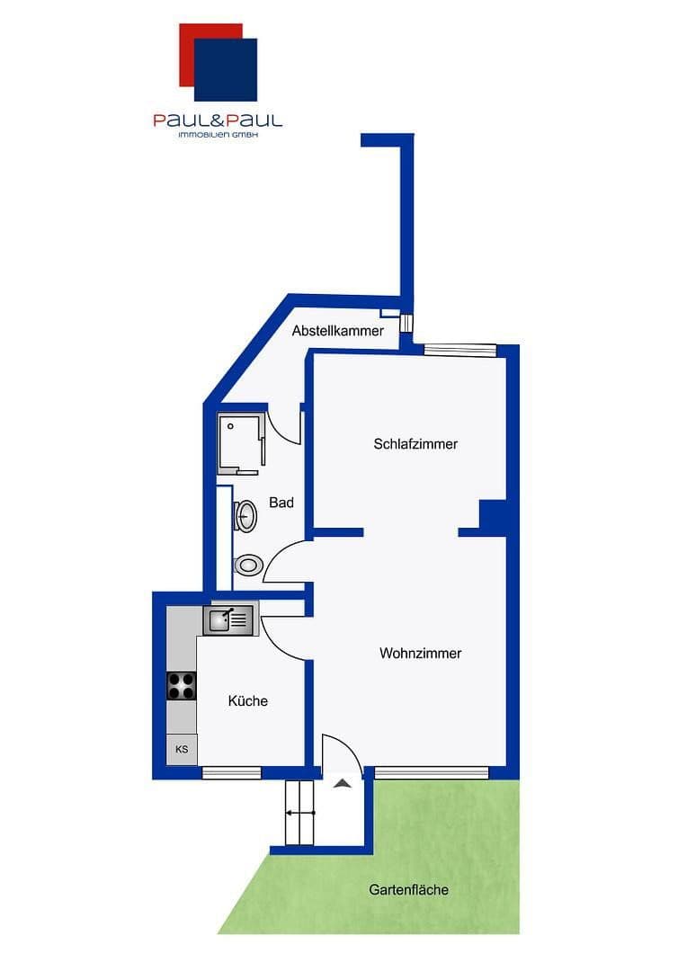 Predaj bytu 2-izbový 55 m², Wrangelstraße 65, Hamburg, Hamburg Predaj bytu 2-izbový 55 m², Wrangelstraße 65, Hamburg, Hamburg