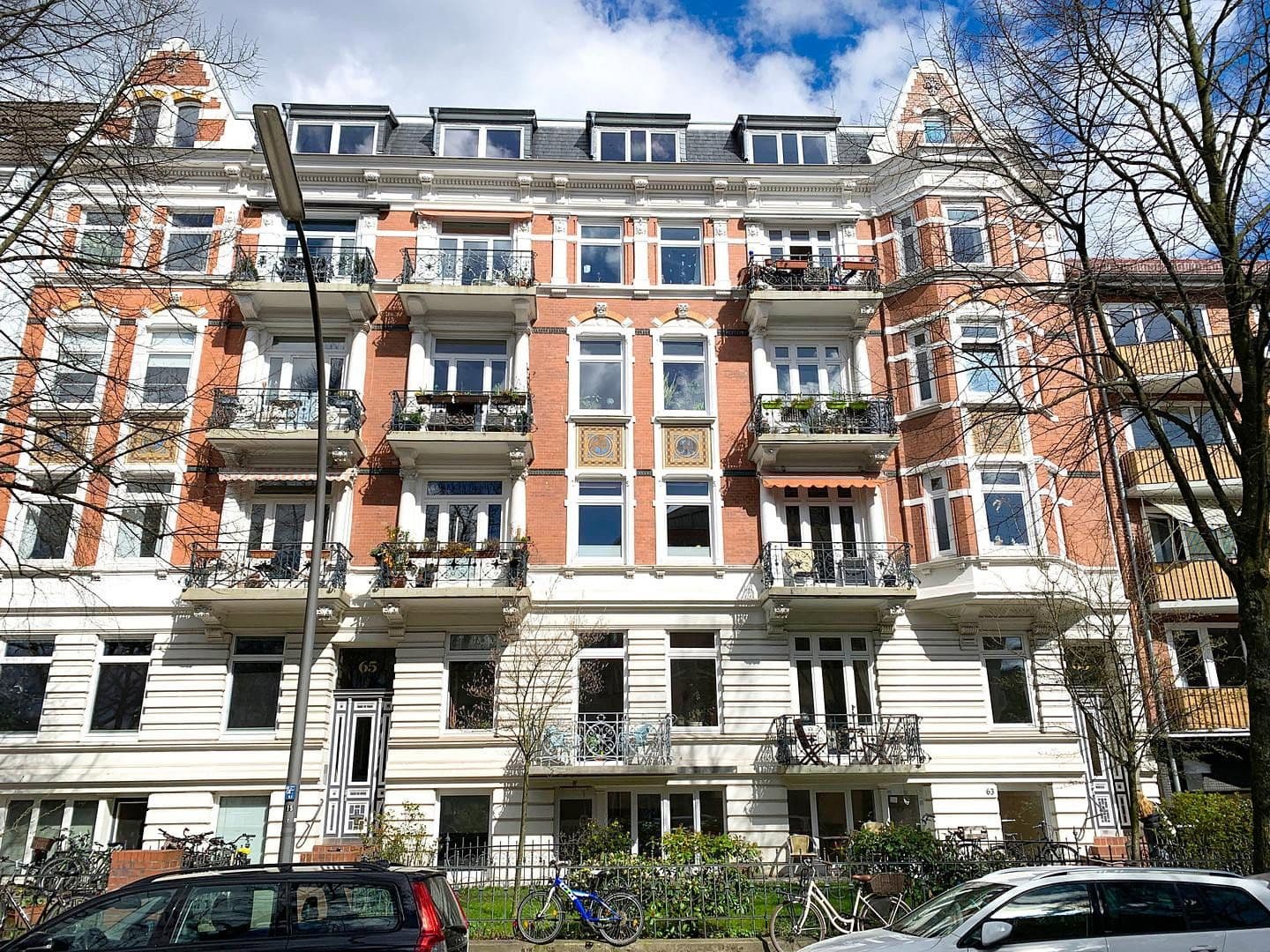 Predaj bytu 2-izbový 55 m², Wrangelstraße 65, Hamburg, Hamburg Predaj bytu 2-izbový 55 m², Wrangelstraße 65, Hamburg, Hamburg