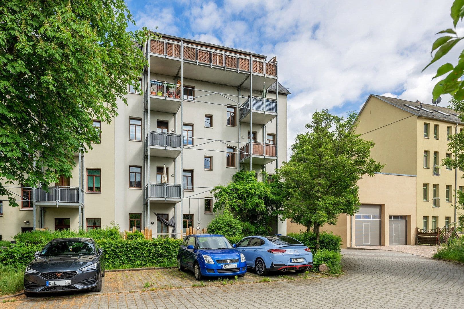 Predaj bytu 2-izbový 51 m², Lerchenstraße 19, Chemnitz, Sasko Predaj bytu 2-izbový 51 m², Lerchenstraße 19, Chemnitz, Sasko
