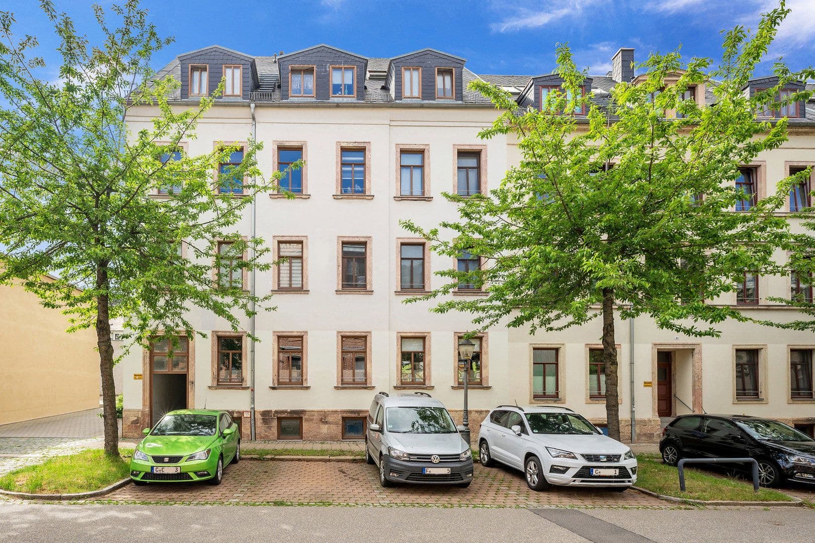 Predaj bytu 2-izbový 51 m², Lerchenstraße 19, Chemnitz, Sasko Predaj bytu 2-izbový 51 m², Lerchenstraße 19, Chemnitz, Sasko
