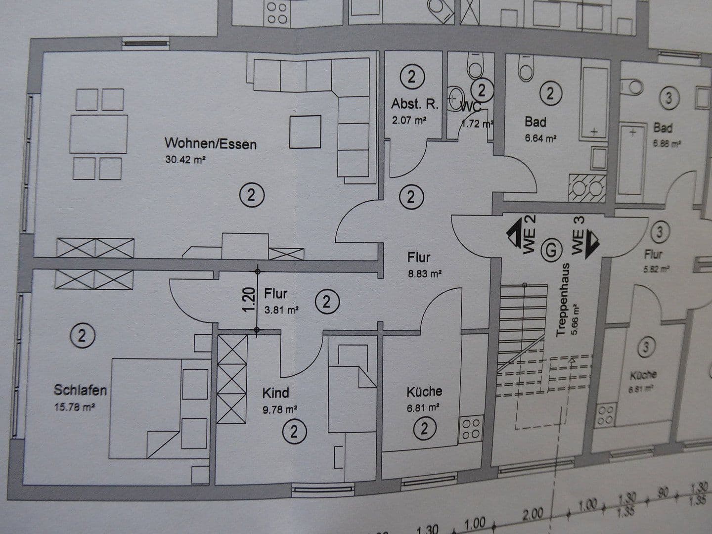 Predaj bytu 3-izbový 85 m², Neumünsterstrasse 19, Wahlstedt, Šlezvicko-Holštajnsko Predaj bytu 3-izbový 85 m², Neumünsterstrasse 19, Wahlstedt, Šlezvicko-Holštajnsko