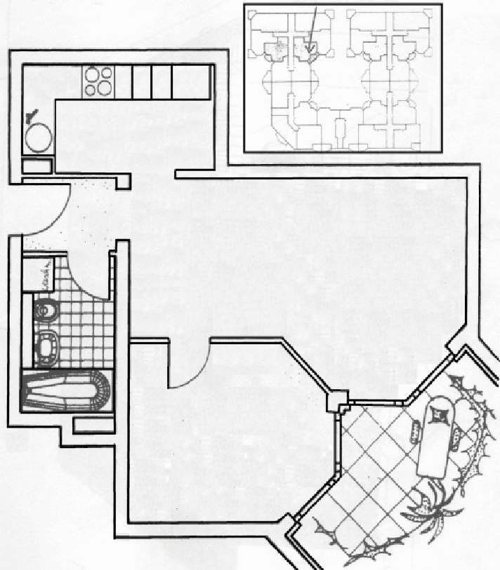 Prenájom bytu 2-izbový 50 m², Sterrenhofweg 43, Köln, Severné Porýnie - Westfálsko Prenájom bytu 2-izbový 50 m², Sterrenhofweg 43, Köln, Severné Porýnie - Westfálsko