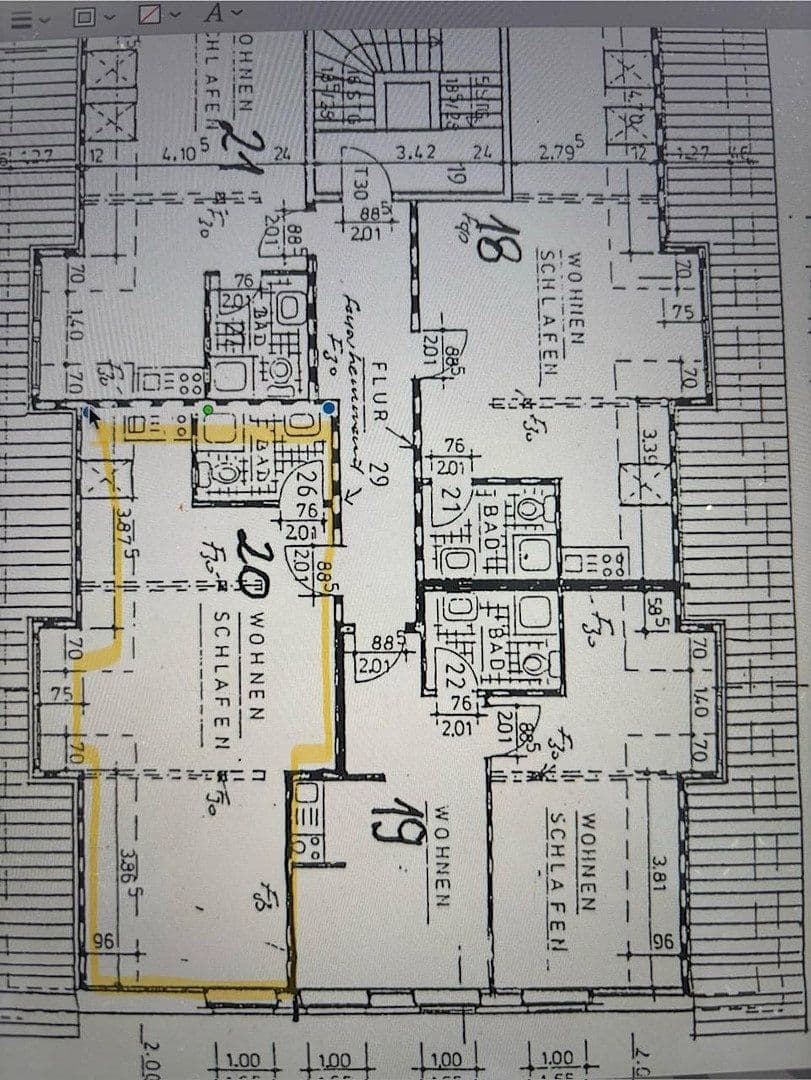 Prenájom bytu 2-izbový 41 m², Niendorf I Nr. 4, Römstedt, Dolné Sasko Prenájom bytu 2-izbový 41 m², Niendorf I Nr. 4, Römstedt, Dolné Sasko