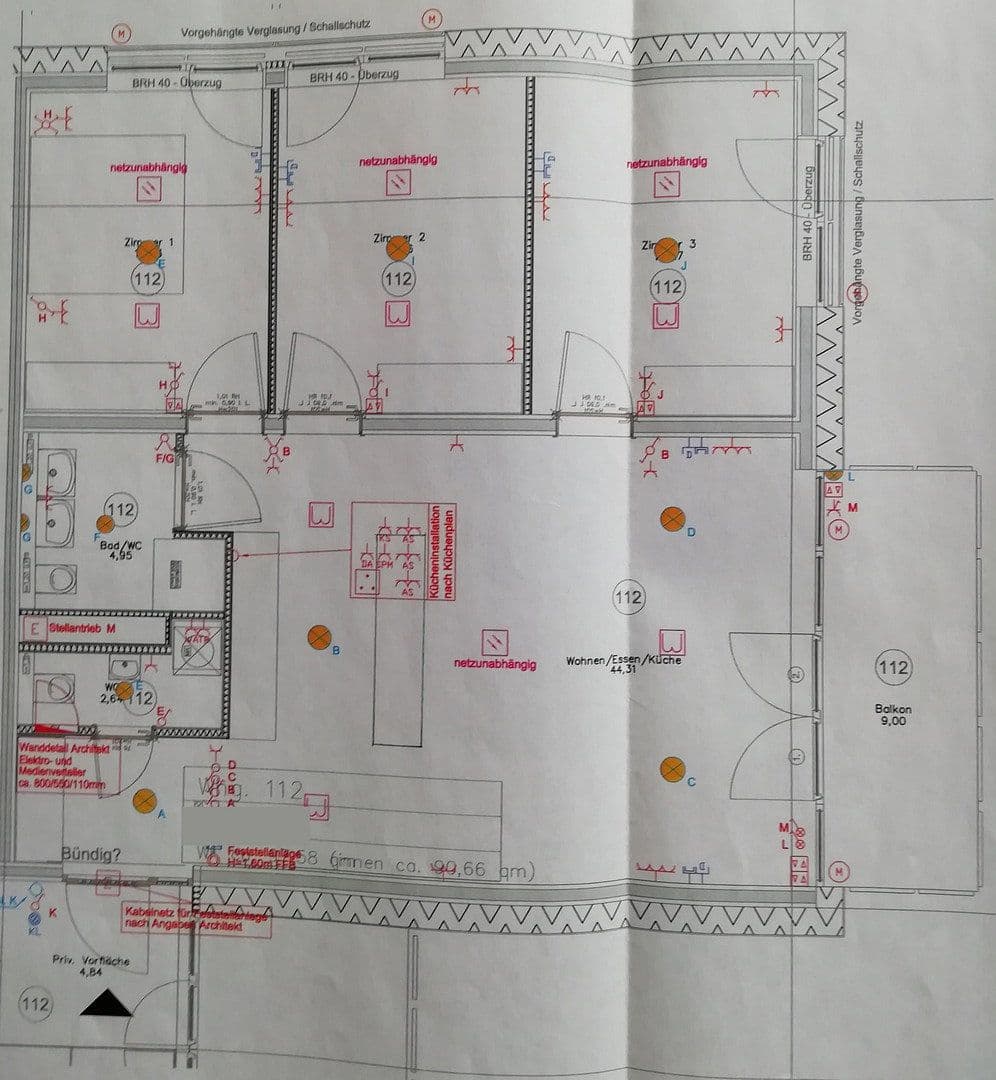 Prenájom bytu 4-izbový 95 m², Hohenzollernstraße 15, Holzgerlingen, Bádensko-Wurttembersko Prenájom bytu 4-izbový 95 m², Hohenzollernstraße 15, Holzgerlingen, Bádensko-Wurttembersko