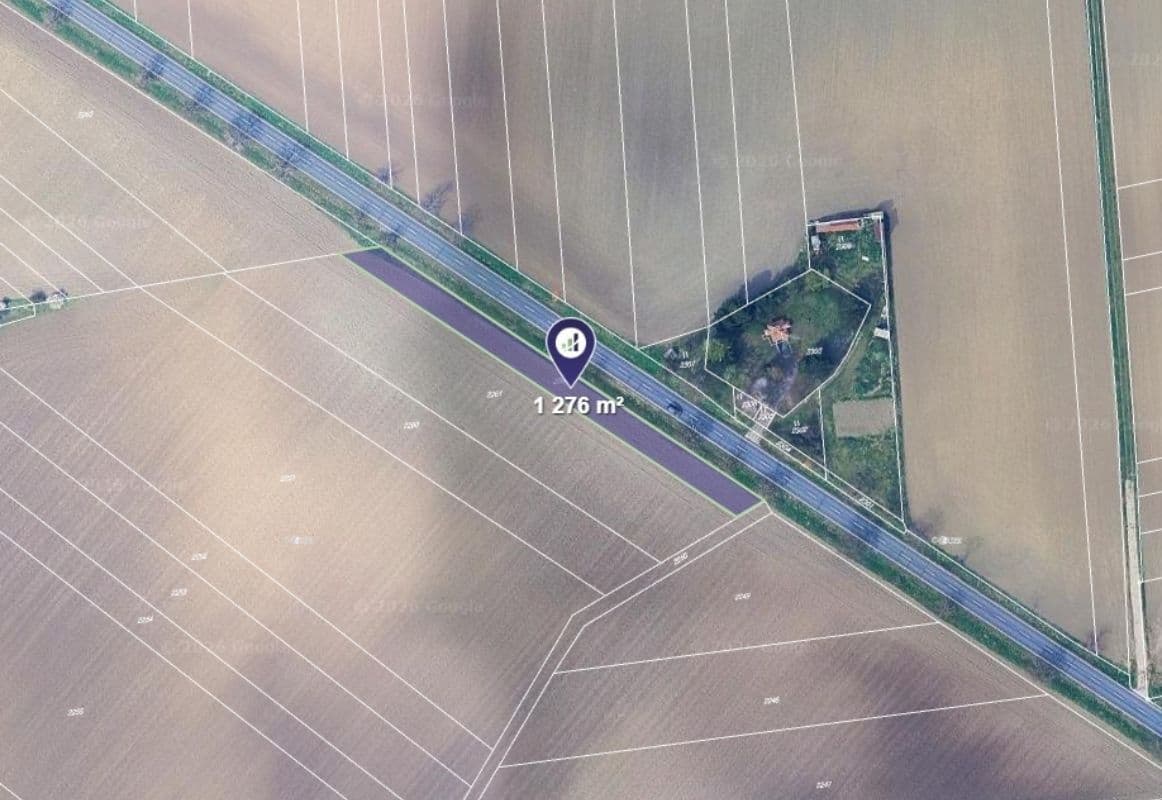 Predaj pozemku 1.276 m², Křenovice, Jihomoravský kraj Predaj pozemku 1.276 m², Křenovice, Jihomoravský kraj