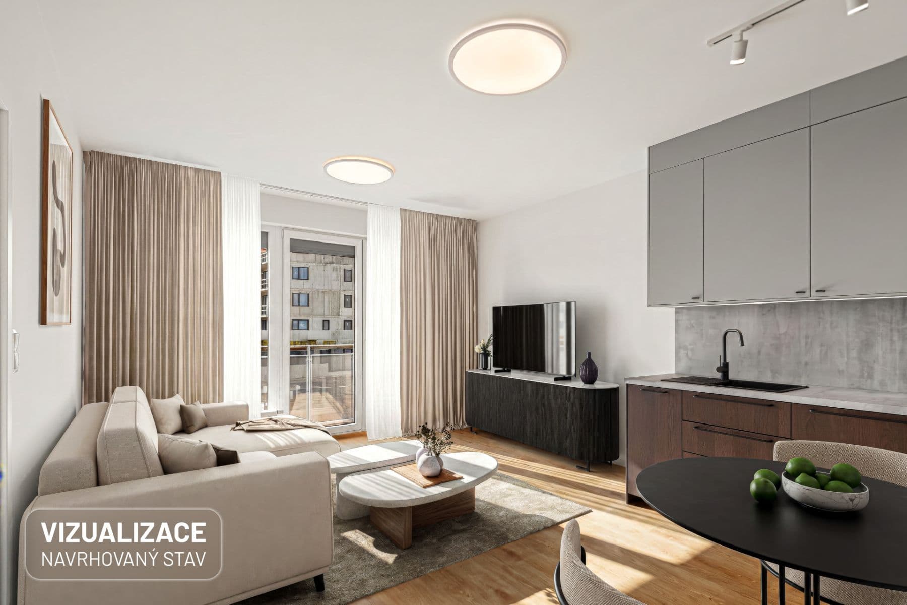 Prenájom bytu 2-izbový 48 m², Poděbradská, Praha, Praha Prenájom bytu 2-izbový 48 m², Poděbradská, Praha, Praha