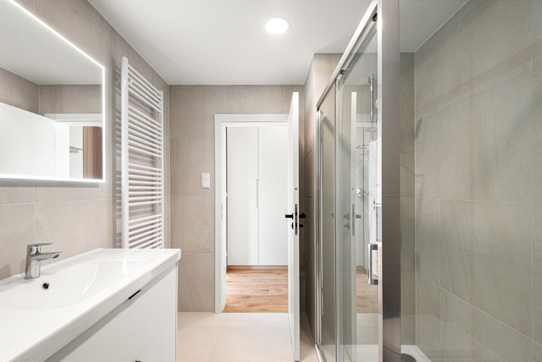 Prenájom bytu 2-izbový 48 m², Poděbradská, Praha, Praha Prenájom bytu 2-izbový 48 m², Poděbradská, Praha, Praha