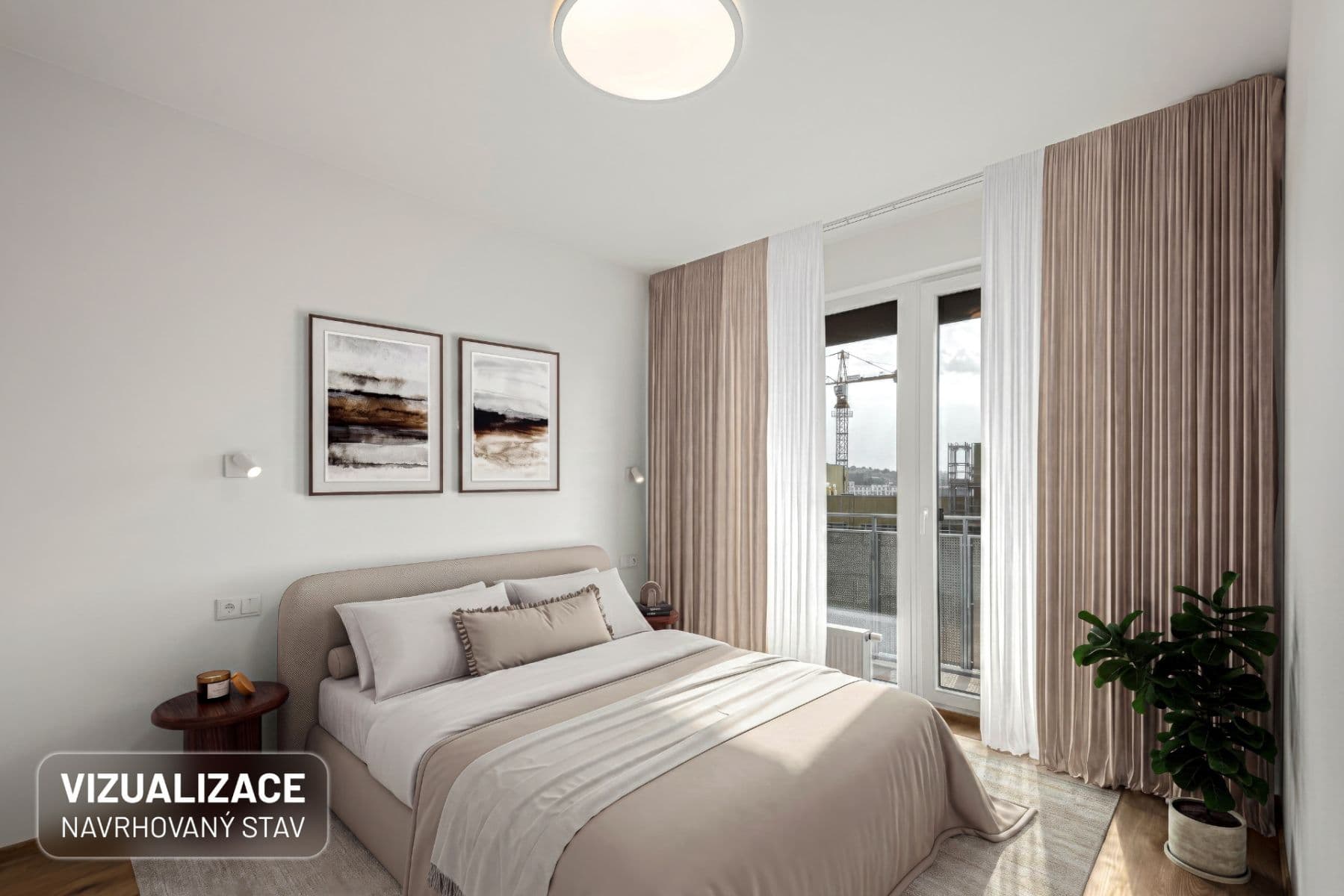 Prenájom bytu 2-izbový 48 m², Poděbradská, Praha, Praha Prenájom bytu 2-izbový 48 m², Poděbradská, Praha, Praha