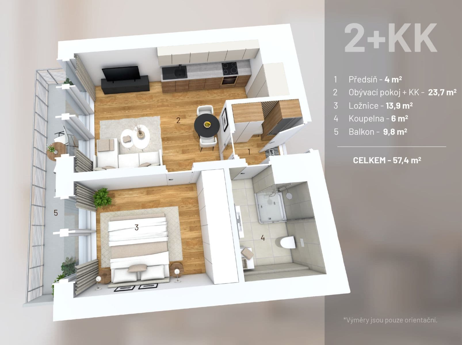 Prenájom bytu 2-izbový 48 m², Poděbradská, Praha, Praha Prenájom bytu 2-izbový 48 m², Poděbradská, Praha, Praha
