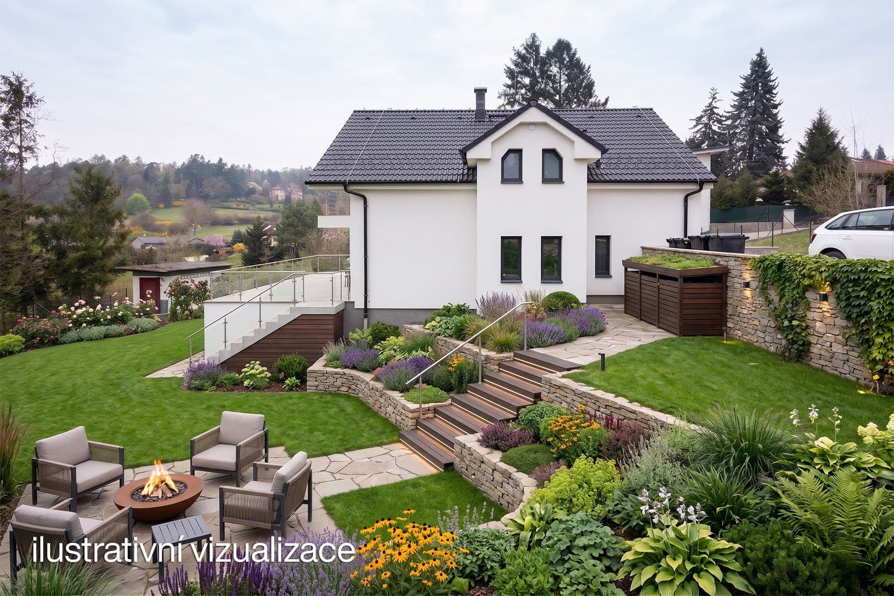 Predaj domu 220 m², pozemek 1.315 m², Božkov, Mnichovice, Středočeský kraj Predaj domu 220 m², pozemek 1.315 m², Božkov, Mnichovice, Středočeský kraj