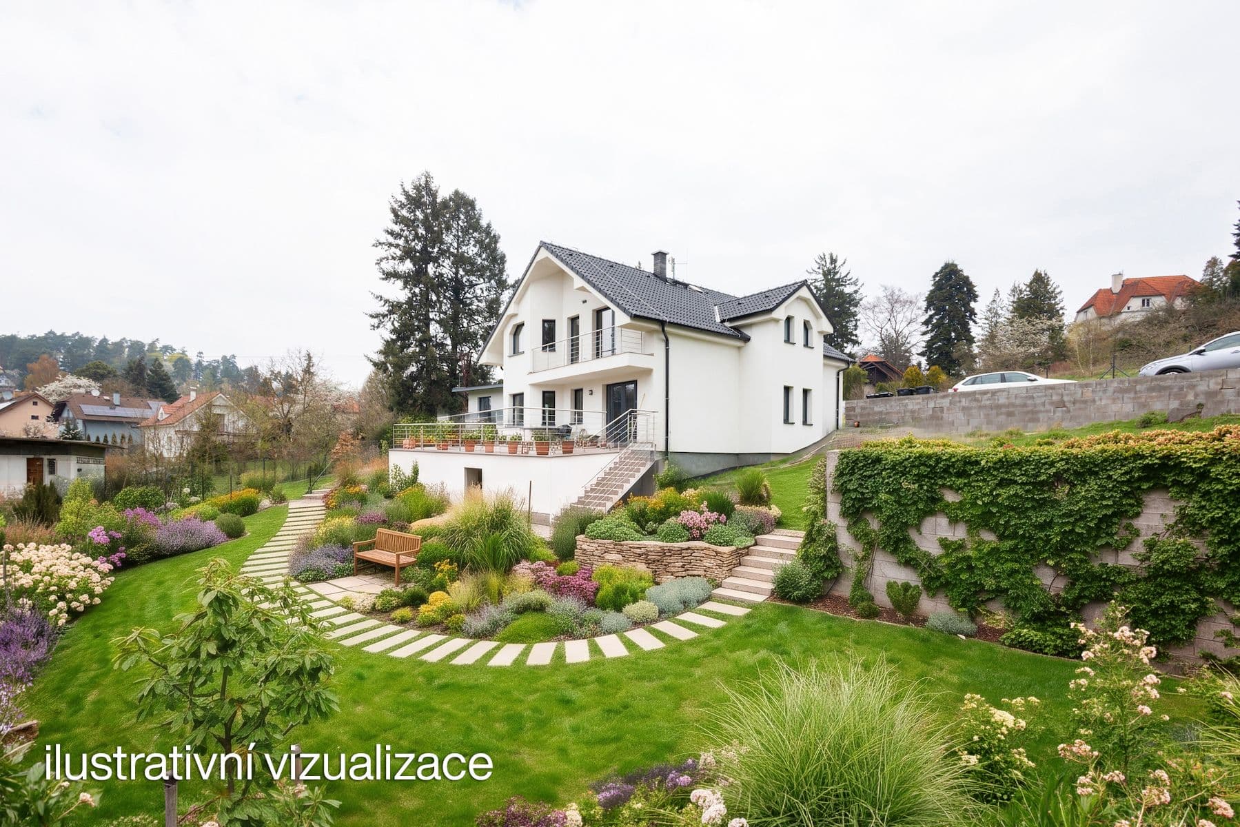 Predaj domu 220 m², pozemek 1.315 m², Božkov, Mnichovice, Středočeský kraj Predaj domu 220 m², pozemek 1.315 m², Božkov, Mnichovice, Středočeský kraj