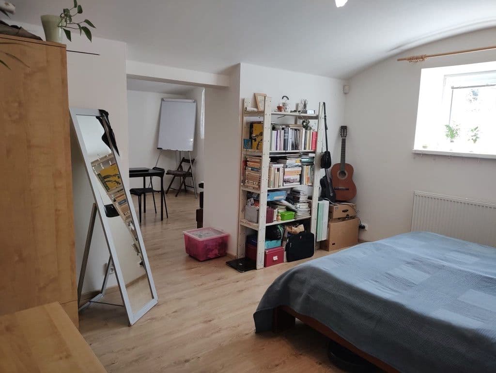 Prenájom bytu 2-izbový 48 m², U Krbu, Praha, Praha Prenájom bytu 2-izbový 48 m², U Krbu, Praha, Praha