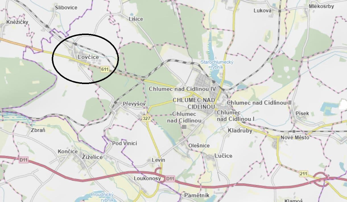 Predaj pozemku 527 m², Lovčice, Královéhradecký kraj Predaj pozemku 527 m², Lovčice, Královéhradecký kraj