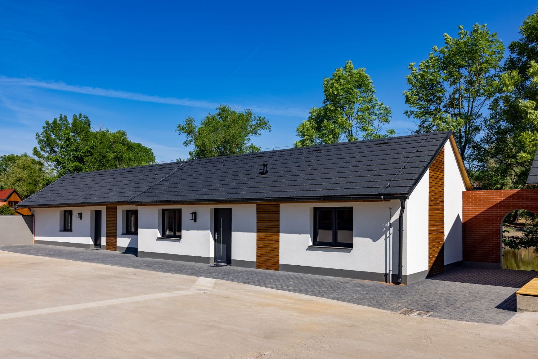 Prenájom bytu 2-izbový 46 m², Terešov, Plzeňský kraj Prenájom bytu 2-izbový 46 m², Terešov, Plzeňský kraj