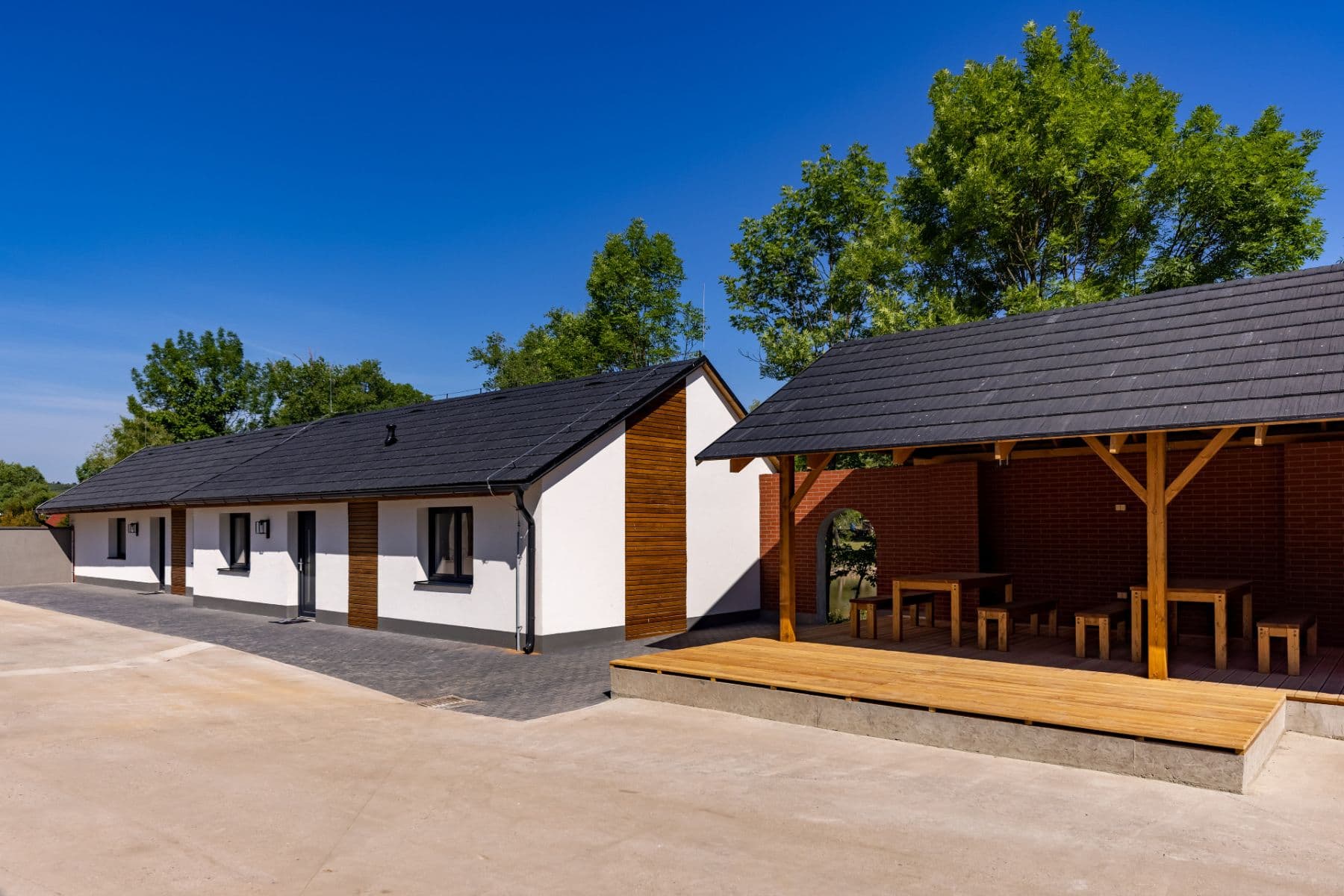 Prenájom bytu 2-izbový 46 m², Terešov, Plzeňský kraj Prenájom bytu 2-izbový 46 m², Terešov, Plzeňský kraj