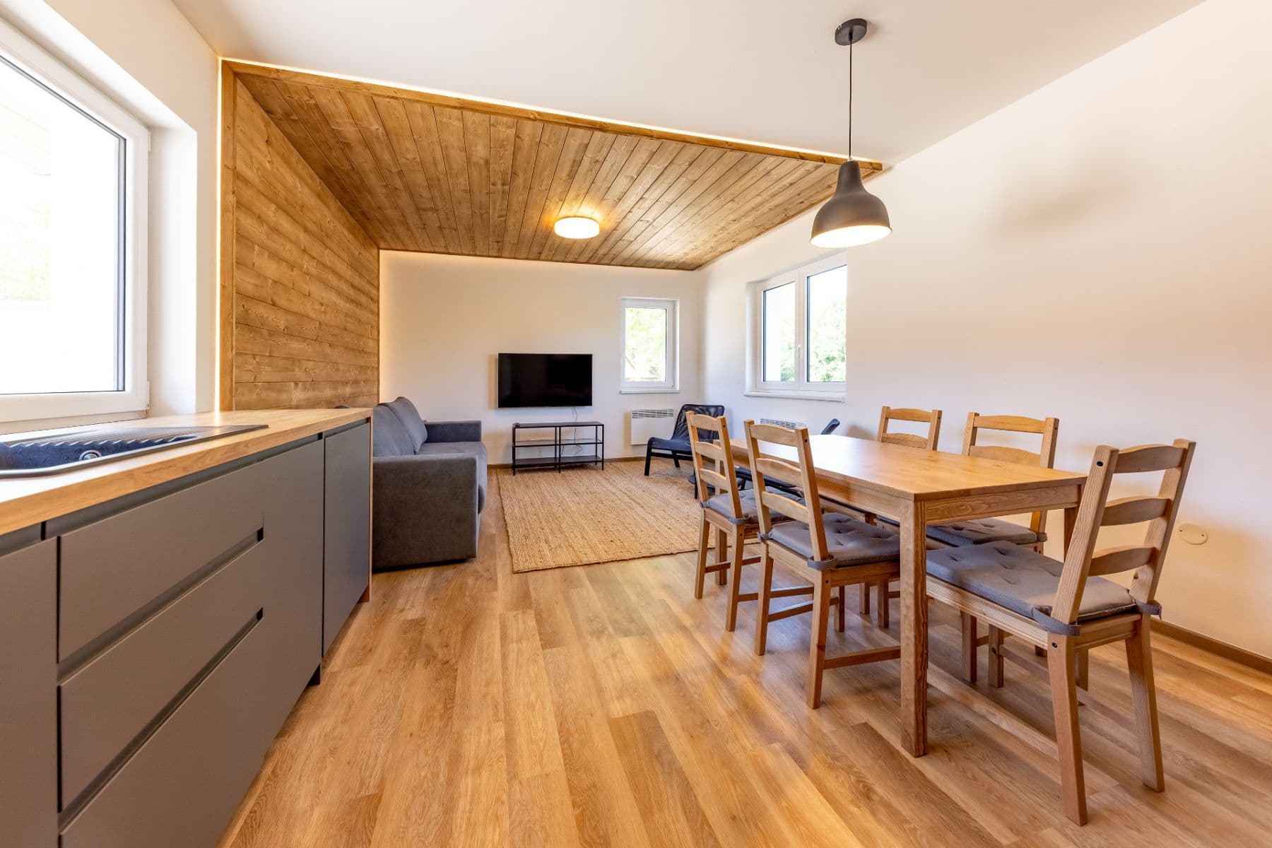 Prenájom bytu 2-izbový 46 m², Terešov, Plzeňský kraj Prenájom bytu 2-izbový 46 m², Terešov, Plzeňský kraj