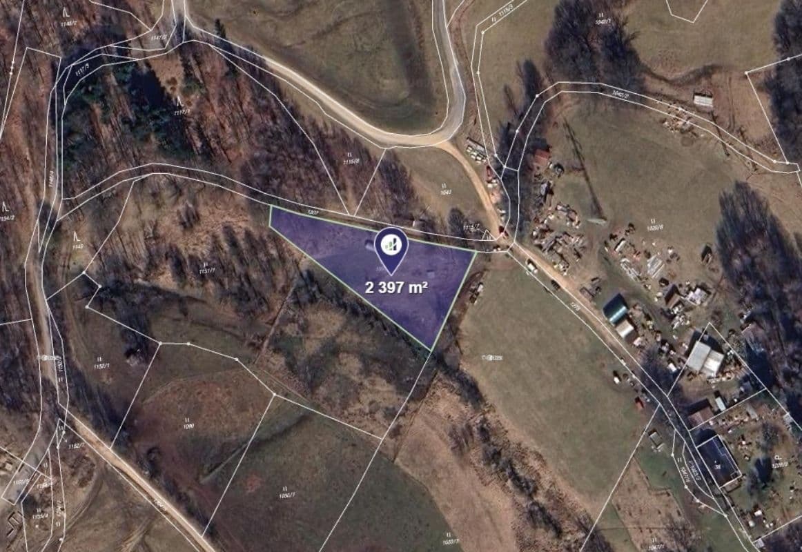 Predaj pozemku 2.397 m², Dlouhý Most, Liberecký kraj Predaj pozemku 2.397 m², Dlouhý Most, Liberecký kraj