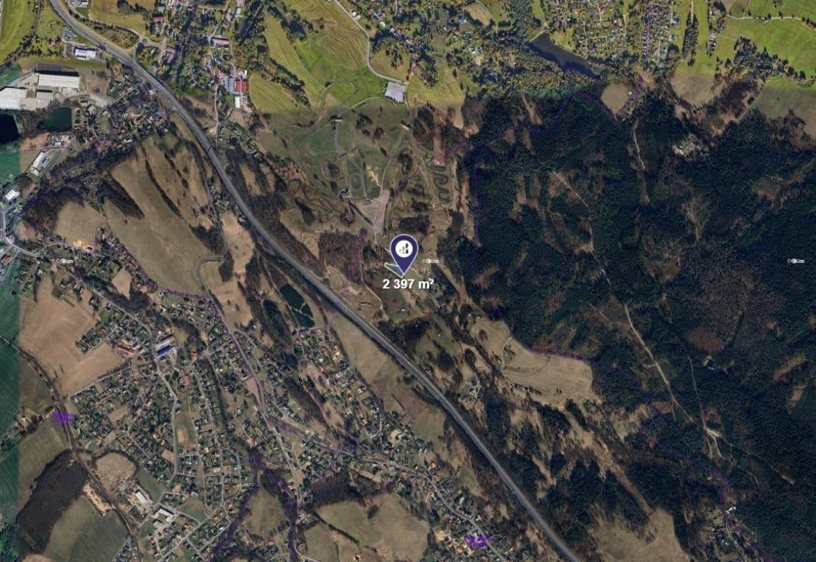 Predaj pozemku 2.397 m², Dlouhý Most, Liberecký kraj Predaj pozemku 2.397 m², Dlouhý Most, Liberecký kraj